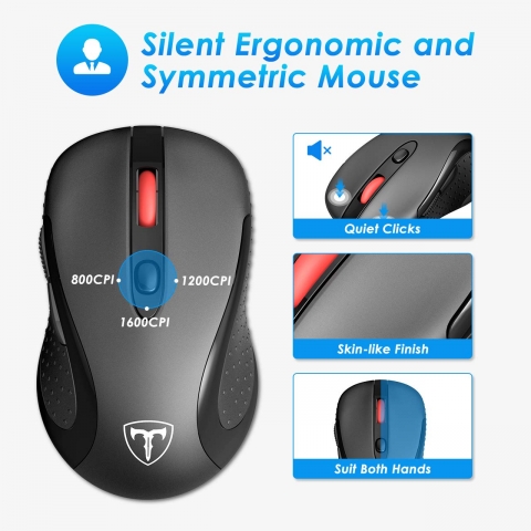 Yantop Wireless Klavye ve Mouse Set