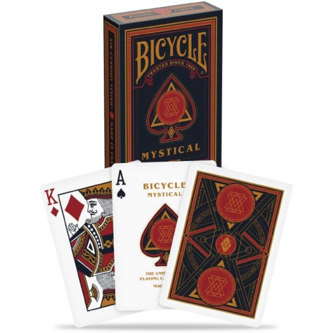 Bicycle Sunspot Stargazer Oyun Kartlar�-Mystical
