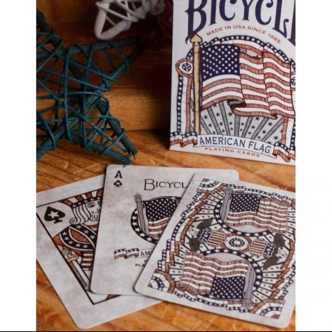 Bicycle American Flag Poker Boy Oyun Kartlar�-Flag