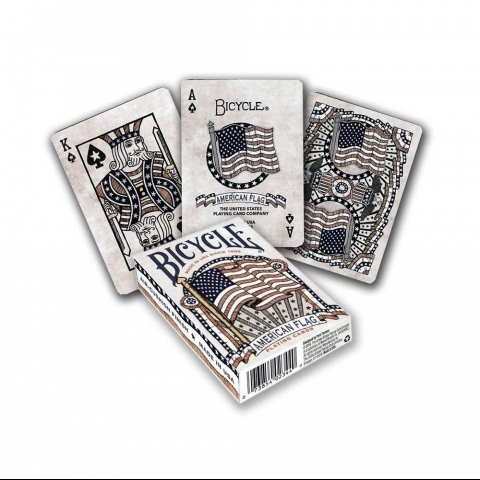Bicycle American Flag Poker Boy Oyun Kartlar�-Flag