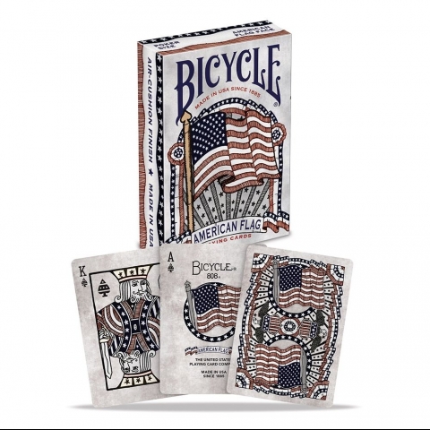 Bicycle American Flag Poker Boy Oyun Kartlar�-Flag