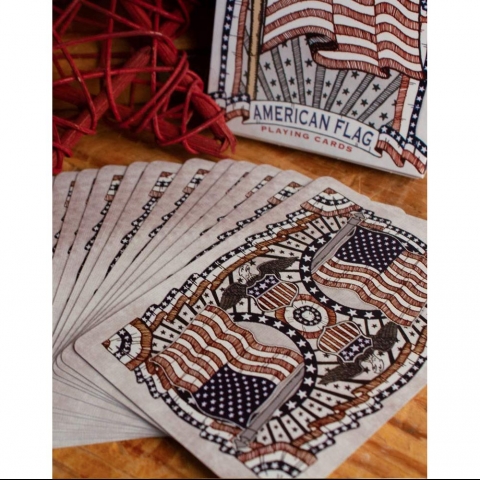 Bicycle American Flag Poker Boy Oyun Kartlar�-Flag