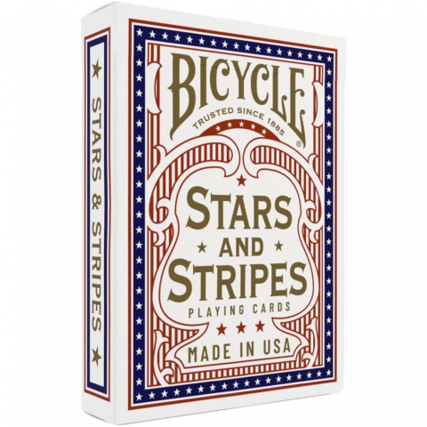 Bicycle American Flag Poker Boy Oyun Kartlar�-Stars and Stripes