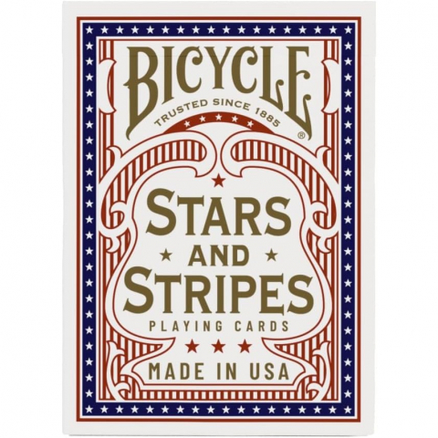 Bicycle American Flag Poker Boy Oyun Kartlar�-Stars and Stripes