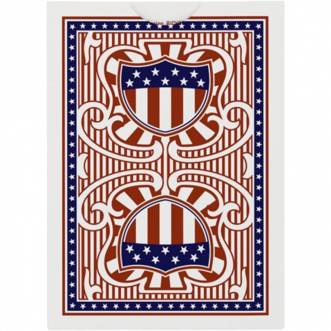 Bicycle American Flag Poker Boy Oyun Kartlar�-Stars and Stripes