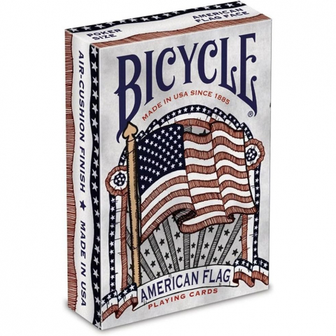 Bicycle American Flag Poker Boy Oyun Kartlar�-Flag