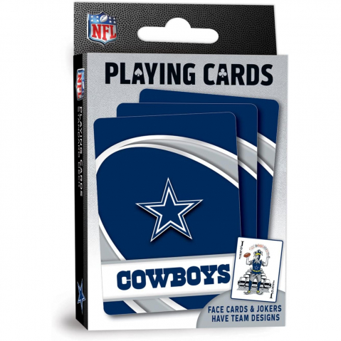 MasterPieces NFL Lisansl� Oyun Kartlar�-Dallas Cowboys