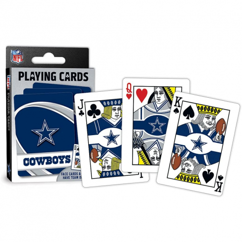 MasterPieces NFL Lisansl� Oyun Kartlar�-Dallas Cowboys