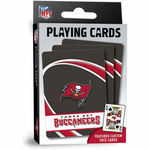 MasterPieces NFL Lisansl� Oyun Kartlar�-Tampa Bay Buccaneers