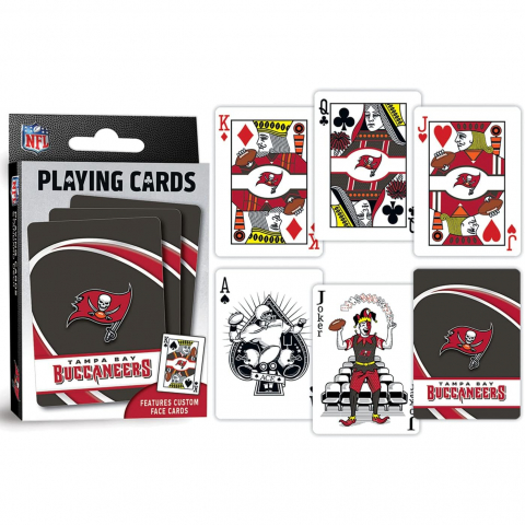 MasterPieces NFL Lisansl� Oyun Kartlar�-Tampa Bay Buccaneers