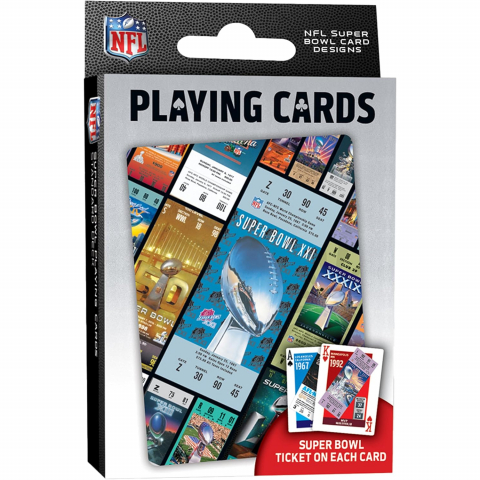 MasterPieces NFL Lisansl� Oyun Kartlar�-League