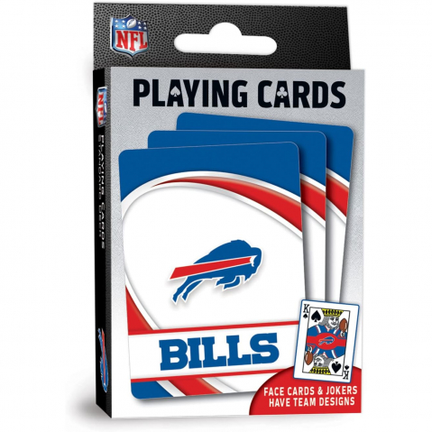 MasterPieces NFL Lisansl� Oyun Kartlar�-Buffalo Bills
