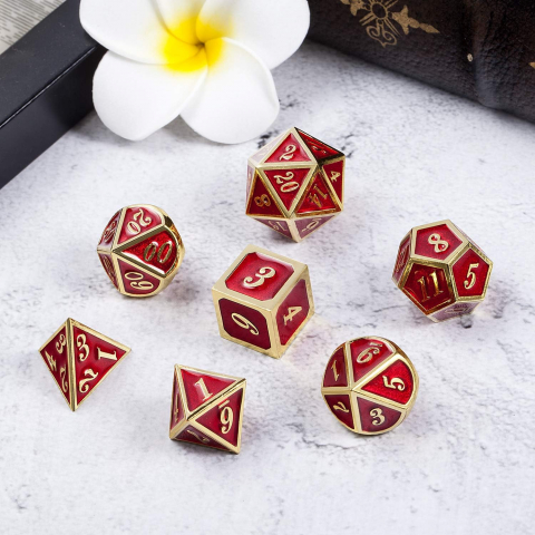 DNDND Ruby Red DND Zar Seti (7 Par�a)
