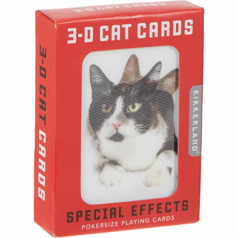 Kikkerland Lentik�ler Oyun Kartlar�-Cat