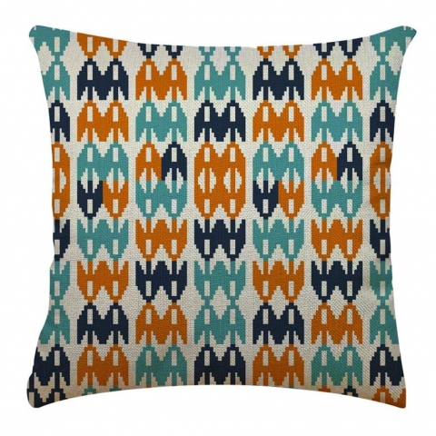 EZVING Dekoratif Yast�k K�l�f� (4 Adet) (45x45cm)