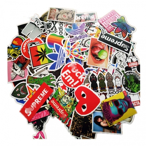 NIANPU Sticker kartma (100 Adet)