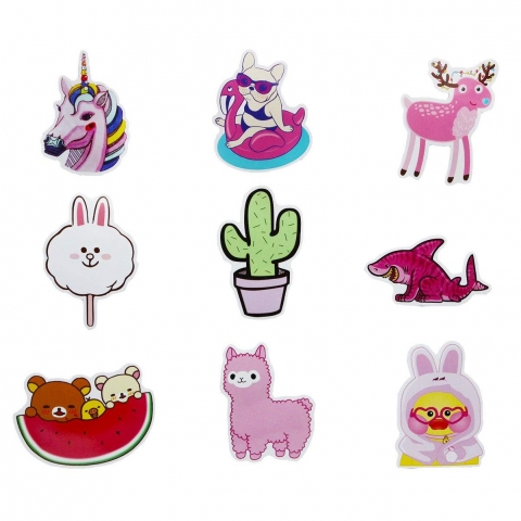 WANVAE Sticker kartma (50 Adet)