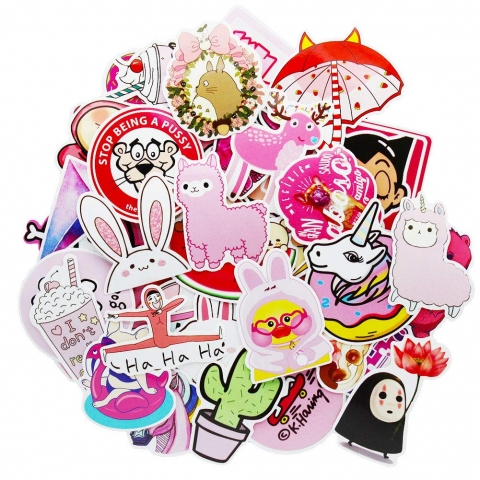 WANVAE Sticker kartma (50 Adet)