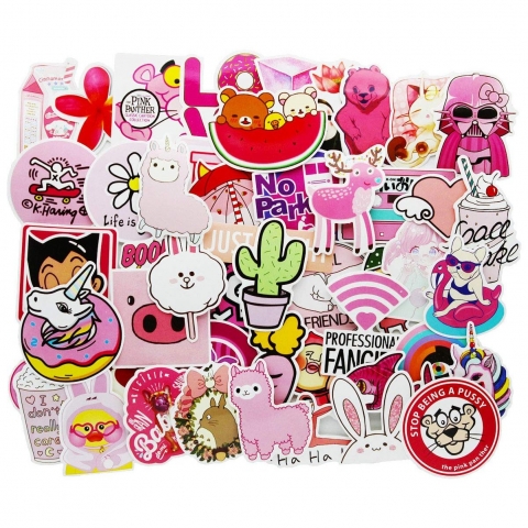 WANVAE Sticker kartma (50 Adet)