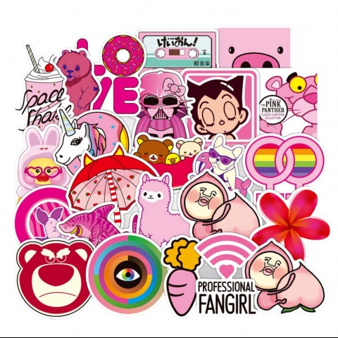 WANVAE Sticker kartma (50 Adet)