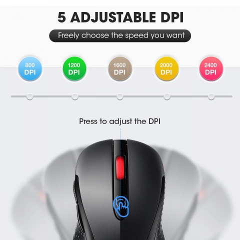 Habor Wireless Optical Mouse
