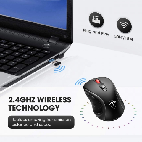 Habor Wireless Optical Mouse