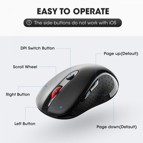 Habor Wireless Optical Mouse