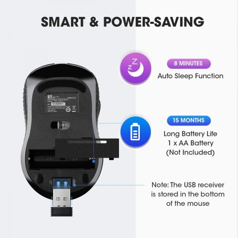 Habor Wireless Optical Mouse