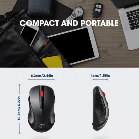 Habor Wireless Optical Mouse