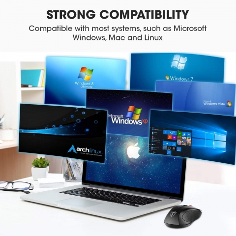 Habor Wireless Optical Mouse