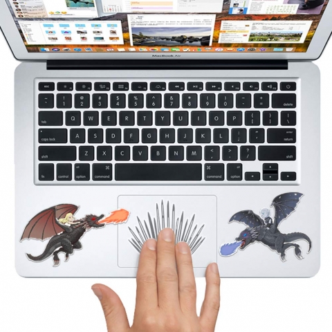 CATTA Game of Thrones Sticker kartma (21 Adet)