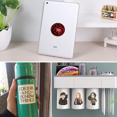 CATTA Game of Thrones Sticker kartma (21 Adet)