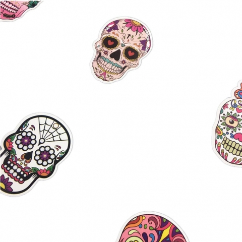 Jasion Kuru Kafa Sticker kartma (60 Adet)