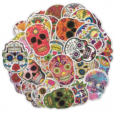 Jasion Kuru Kafa Sticker kartma (60 Adet)