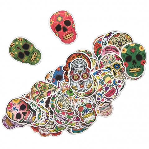 Jasion Kuru Kafa Sticker kartma (60 Adet)