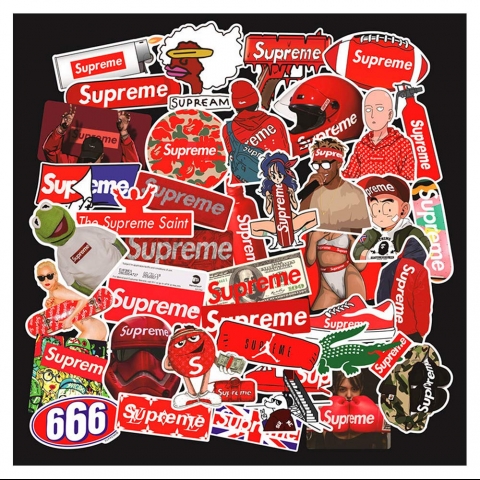 Sanmatic Supreme Sticker kartma (127 Adet)