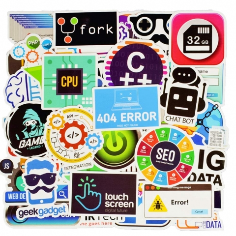 Honch Sticker kartma (50 Adet)