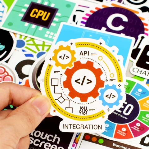 Honch Sticker kartma (50 Adet)