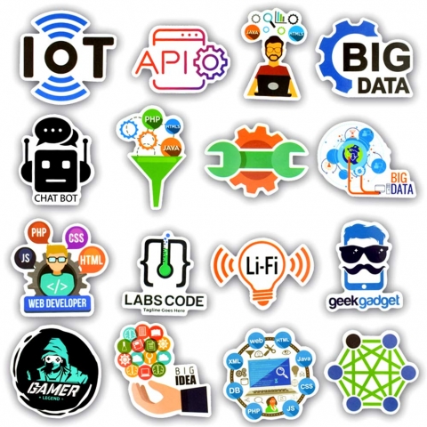 Honch Sticker kartma (50 Adet)
