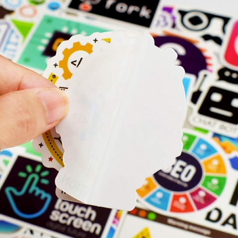 Honch Sticker kartma (50 Adet)