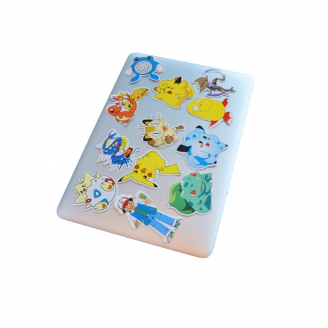 Homyu Pokemon Sticker kartma (60 Adet)