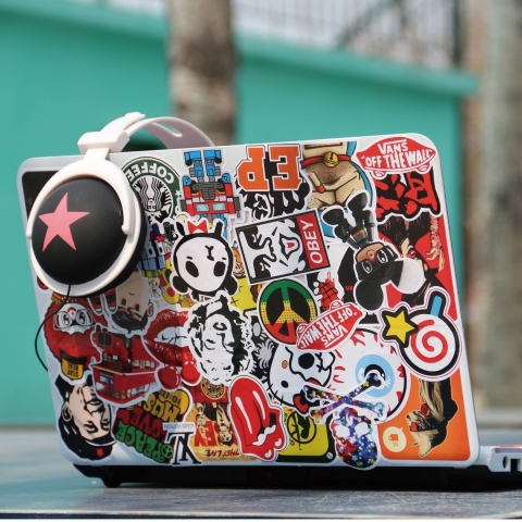 CHNLML Sticker ��kartma (400 Adet)