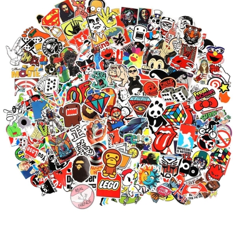 CHNLML Sticker ��kartma (800 Adet)