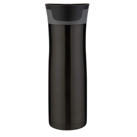 Contigo AUTOSEAL West Loop Paslanmaz elik Mug (590ml)(Siyah)