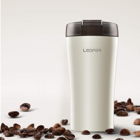 Leidfor Yal�t�ml� Termos (Beyaz) (380ml)