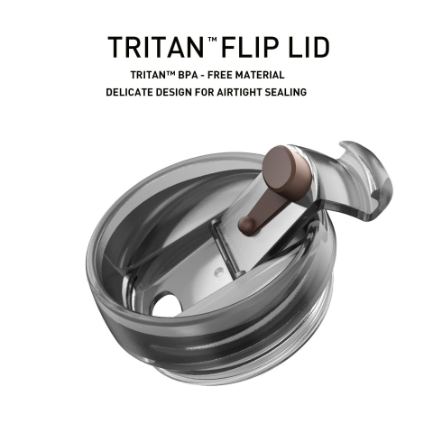 Leidfor Paslanmaz �elik Aslanl� Mug (470ml)