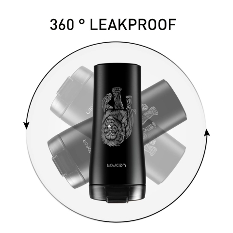 Leidfor Paslanmaz �elik Aslanl� Mug (470ml)