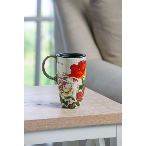 Cypress Home Seramik Kupa (500ml)