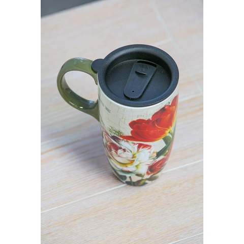 Cypress Home Seramik Kupa (500ml)