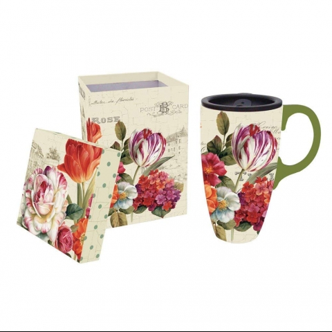 Cypress Home Seramik Kupa (500ml)
